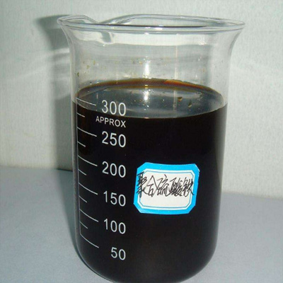 液體聚合硫酸鐵